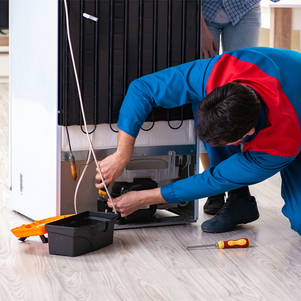 what are the common refrigerator repair services in Suamico WI